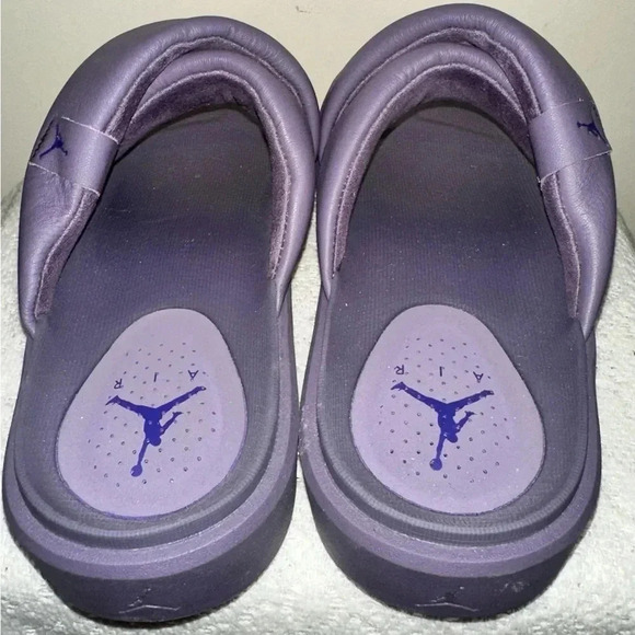 Nike Jordan Sophia Slide Canyon Dark Purple - Size 7 - Picture 6 of 7